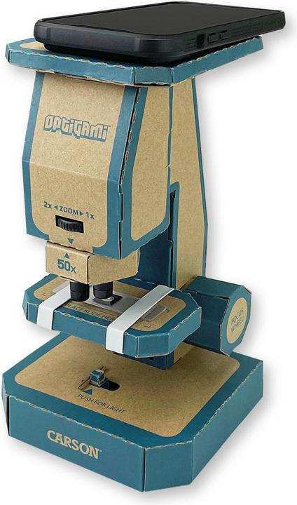 Image du produit Carson Kit microscope Optigami pour enfants