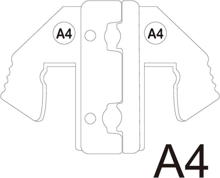 Produktbild Toolcraft Isolierte Flachsteckhülsen Quetschbereich: 0.5 bis 2.5 mm² (51 mm)