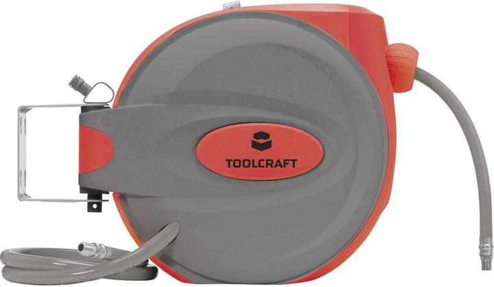 Produktbild Toolcraft Automatischer Druckluft-Schlauchaufroller 9 m