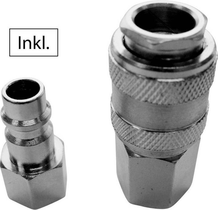 Produktbild Toolcraft Schlauchaufroller