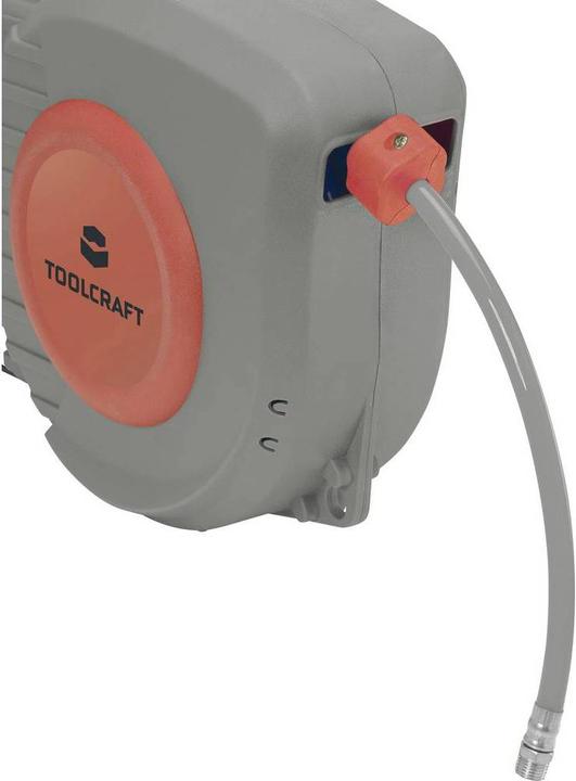 Produktbild Toolcraft Automatischer Druckluft-Schlauchaufroller 9 m