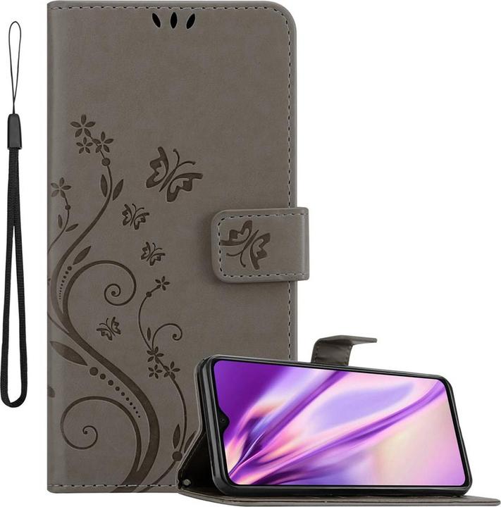 Image du produit Cadorabo Couverture du livre de fleurs (Xiaomi Redmi Note 8 Pro)