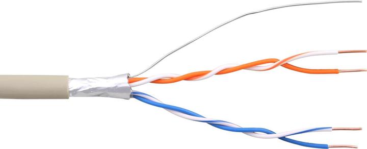 Actual product image InLine Telephone cable 4-wire