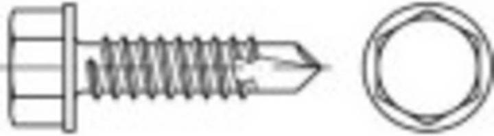 Immagine prodotto Toolcraft Viti di foratura (100 Viti per pezzo)
