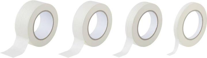 Actual product image Toolcraft Krepp-Klebeband, leicht gekreppt (12.50 mm)