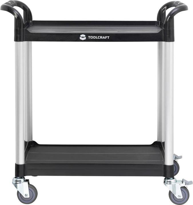 Toolcraft Chariot de service avec 2 plates-formes (30 kg)