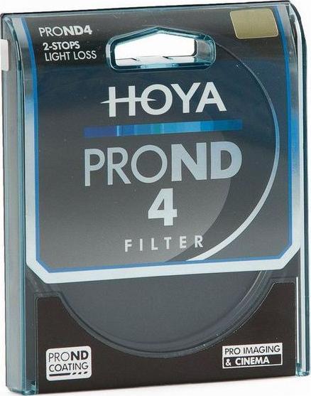 Image du produit Hoya Pro ND4 Filter (82 mm, Filtre gris neutre, 82 mm)