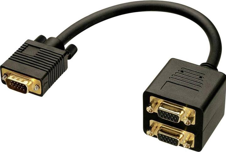 Image du produit Lindy Câble diviseur (0.18 m, VGA)