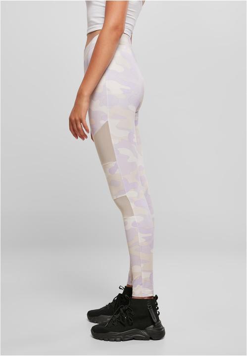 Actual product image Urban Classics Ladies Camo Tech Mesh Leggings - 2480 (4XL)