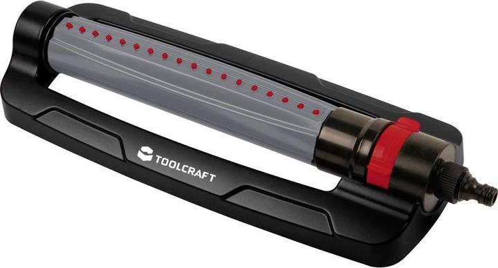 Toolcraft Arroseur quadrangulaire 418 m². (Arroseur carré)