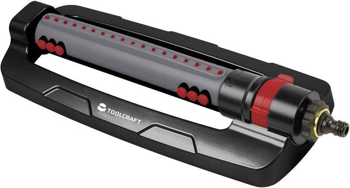 Toolcraft Arroseur métallique quadrangulaire (Arroseur carré)