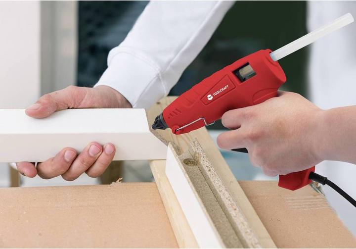 Actual product image Toolcraft Hot glue gun