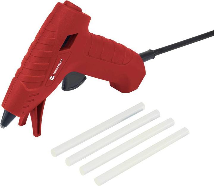 Actual product image Toolcraft Hot glue gun HKP 7mm