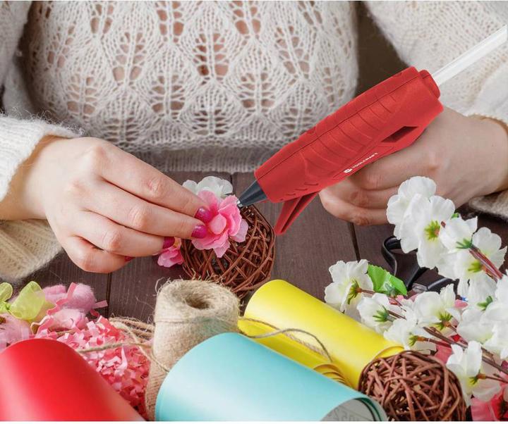 Actual product image Toolcraft Hot glue gun HKP 7mm