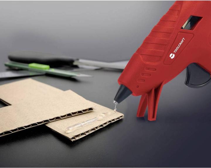 Actual product image Toolcraft Hot glue gun HKP 7mm