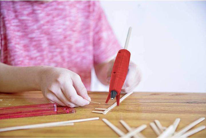Actual product image Toolcraft Hot glue gun HKP 7mm