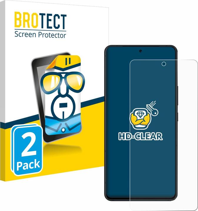 Image du produit BROTECT Protection Clair (2 pièce(s), Asus ROG Phone 8 Pro)