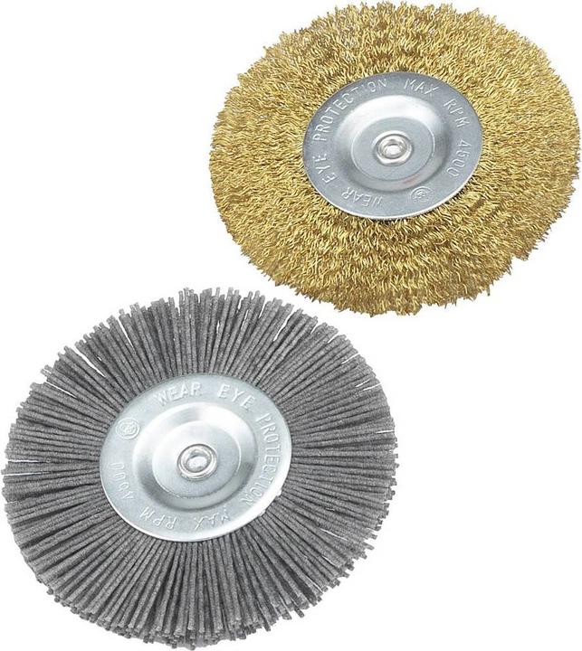 Toolcraft Brosses de rechange