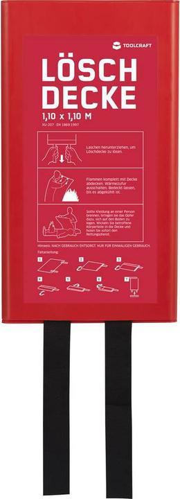 Toolcraft Coperta antincendio