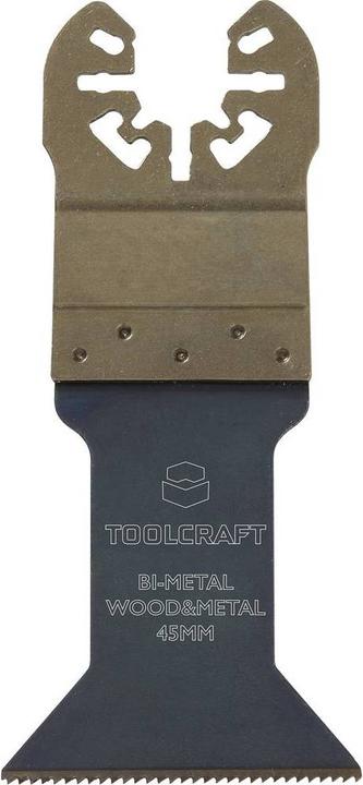Image du produit Toolcraft Lame de scie plongeante Bitmetall 45 mm Universal