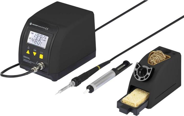 Immagine prodotto Toolcraft Stazione saldante digitale 60 W ZD-8916