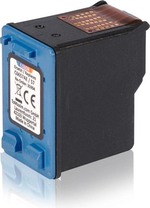Immagine prodotto Inkadoo Cartucce di stampa compatibili con HP C6657AE / 57 Cartuccia della testina di stampa, colore (Color)
