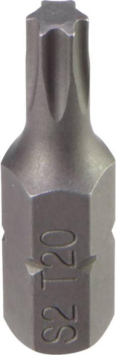 Image du produit Toolcraft 50 pièces Bit T20 6,3 mm (1/4") 25 mm (T 20)