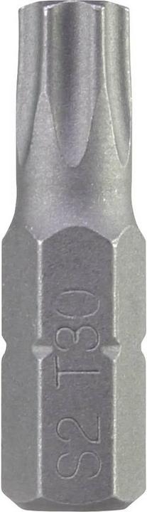 Toolcraft 50 embouts T30 6,3 mm (1/4") 25 mm (T 30)
