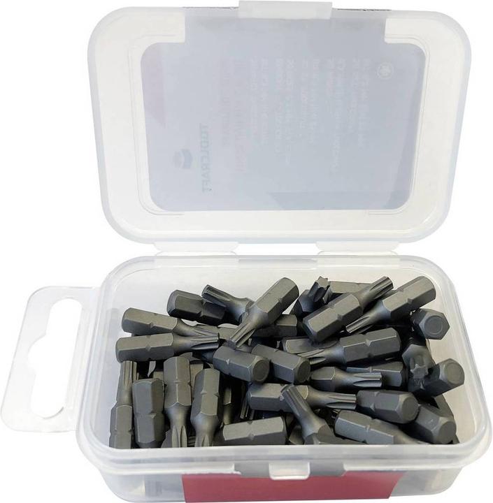 Image du produit Toolcraft 50 embouts T30 6,3 mm (1/4") 25 mm (T 30)