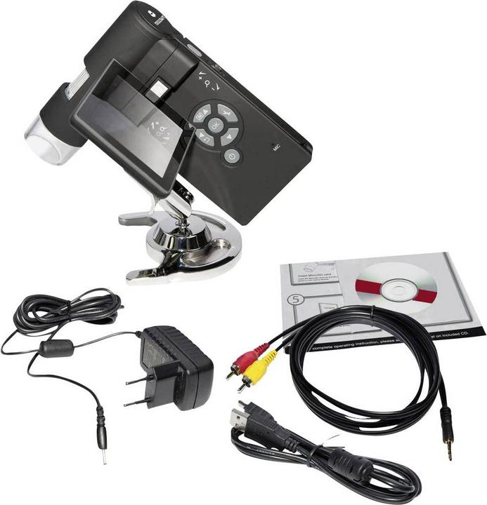 Produktbild Toolcraft Digitale Mikroskopkamera DigiMicro Mobile