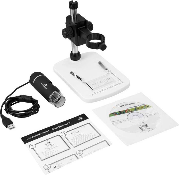 Produktbild Toolcraft Digitale Mikroskopkamera DigiMicro Profi
