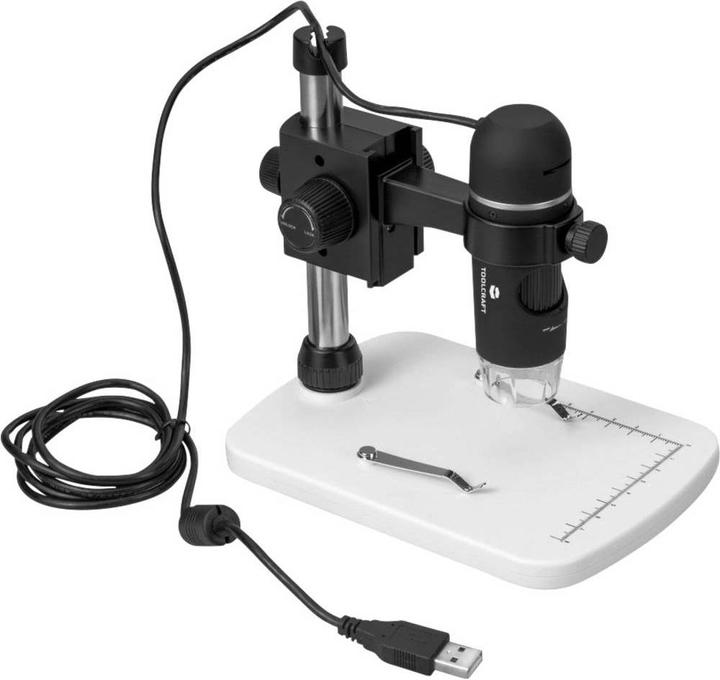 Produktbild Toolcraft Digitale Mikroskopkamera DigiMicro Profi