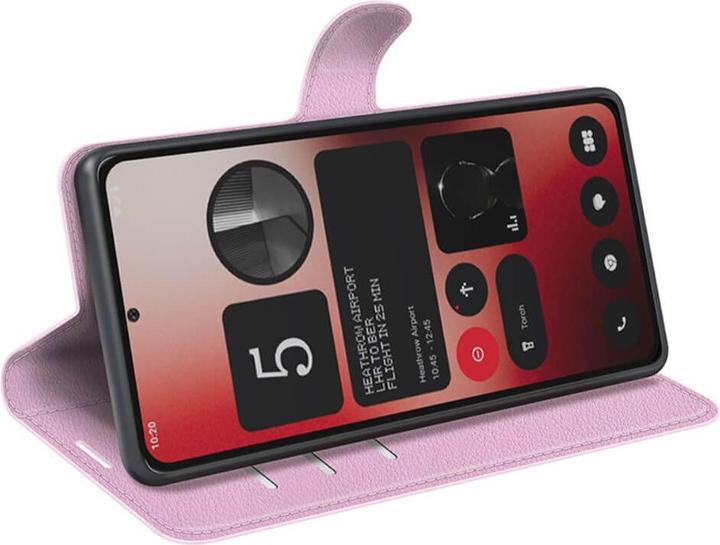 Produktbild Cover-Discount Nothing Phone (2a) - Leder Etui Hülle (Nothing Phone (2a))