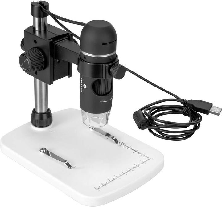 Produktbild Toolcraft Digitale Mikroskopkamera DigiMicro Profi