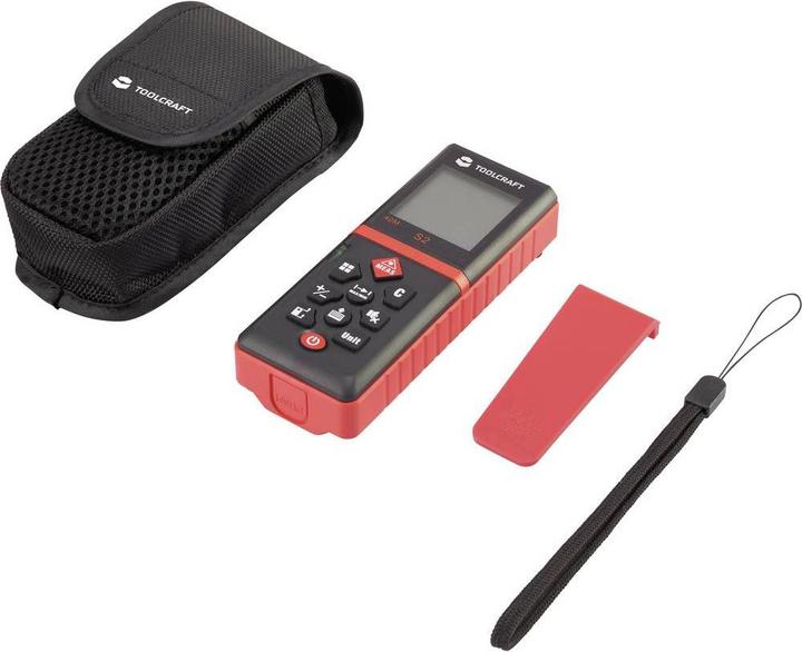 Actual product image Toolcraft LDM X40 (40 m, 650 nm)