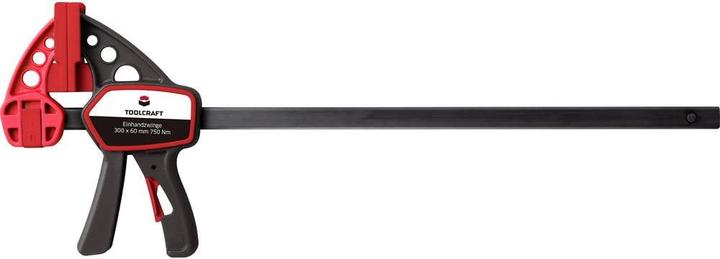 Image du produit Toolcraft Einhandzwinge (300 mm)