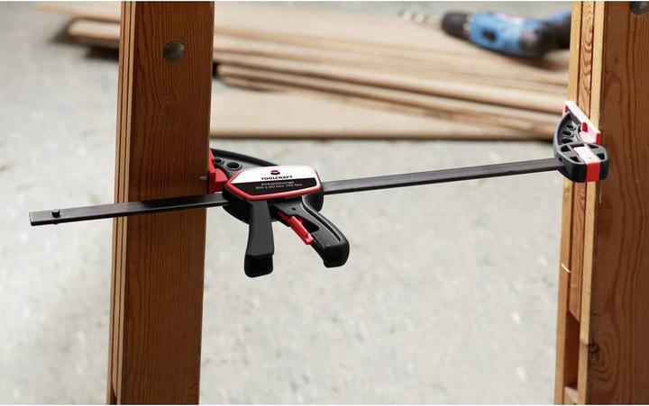 Image du produit Toolcraft Einhandzwinge (300 mm)