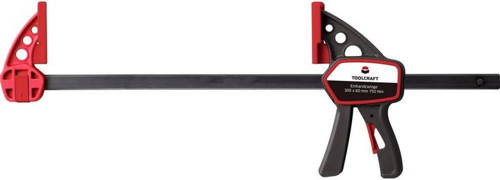 Image du produit Toolcraft Einhandzwinge (300 mm)