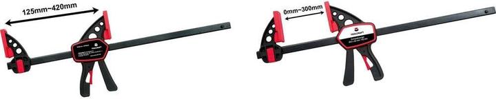 Image du produit Toolcraft Einhandzwinge (300 mm)