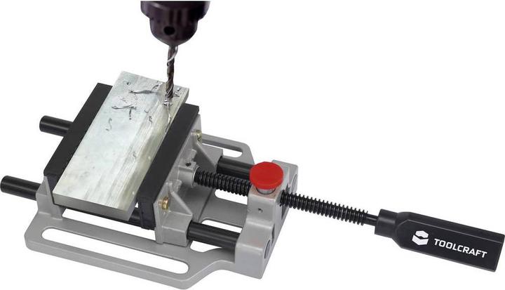 Actual product image Toolcraft Universal Quick Vise 100 mm (90 mm)