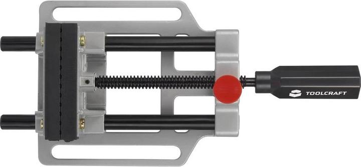 Actual product image Toolcraft Universal Quick Vise 100 mm (90 mm)