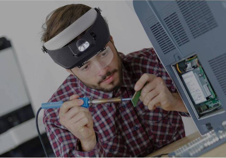 Image du produit Toolcraft Loupe de tête