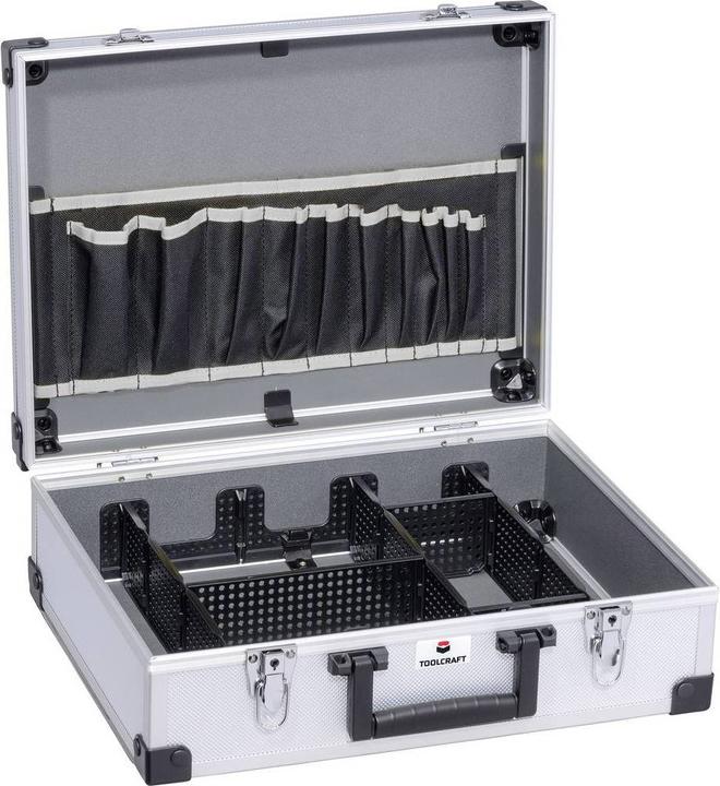 Actual product image Toolcraft AluFrame Case395xxsilver (1 pieces)