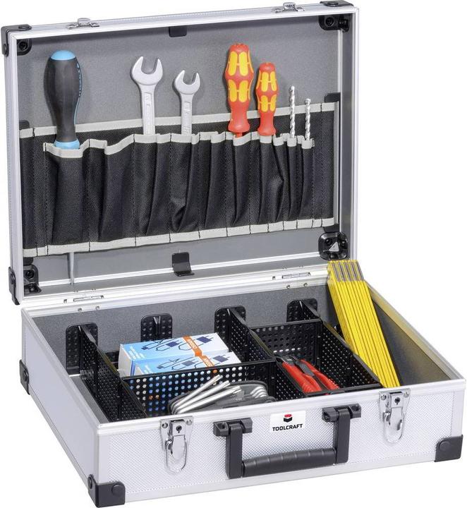 Actual product image Toolcraft AluFrame Case395xxsilver (1 pieces)