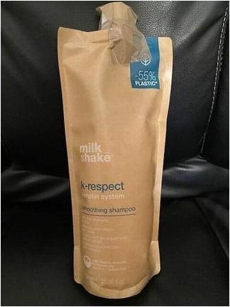 Actual product image Milk_Shake Shampoo K-Respect Keratin System Smoothing, 750ml (750 ml, Liquid shampoo)