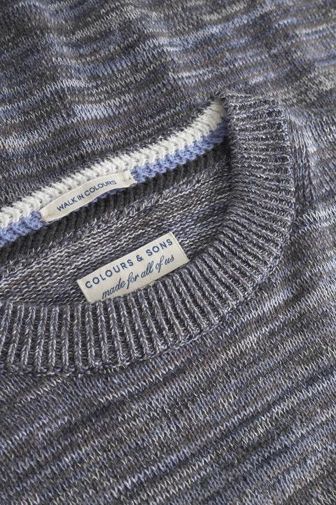 Produktbild Colours & Sons Roundneck-Mouliné (M)