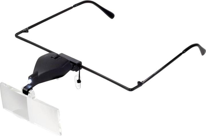 Produktbild Toolcraft Lupenbrille mit LED