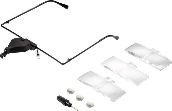 Produktbild Toolcraft Lupenbrille mit LED