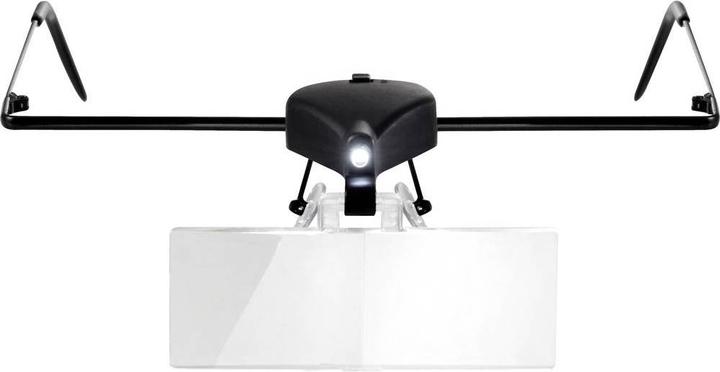 Produktbild Toolcraft Lupenbrille mit LED
