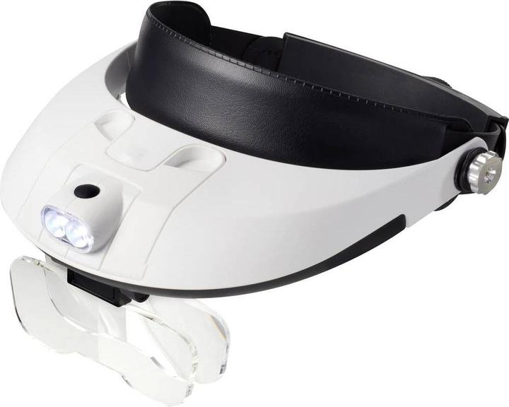 Toolcraft Headband magnifier